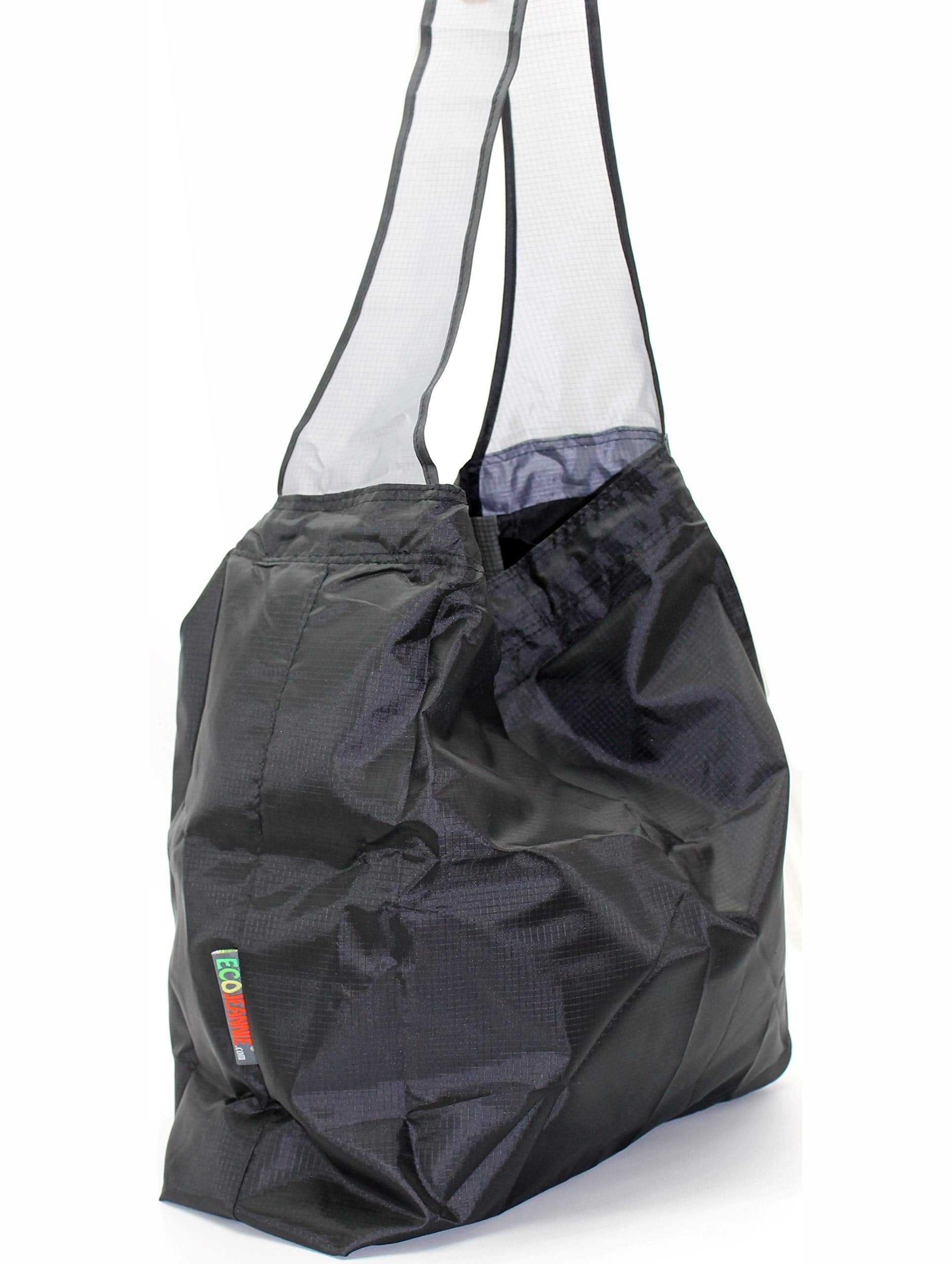 EcoJeannie reinforced handles support comfortable lifting