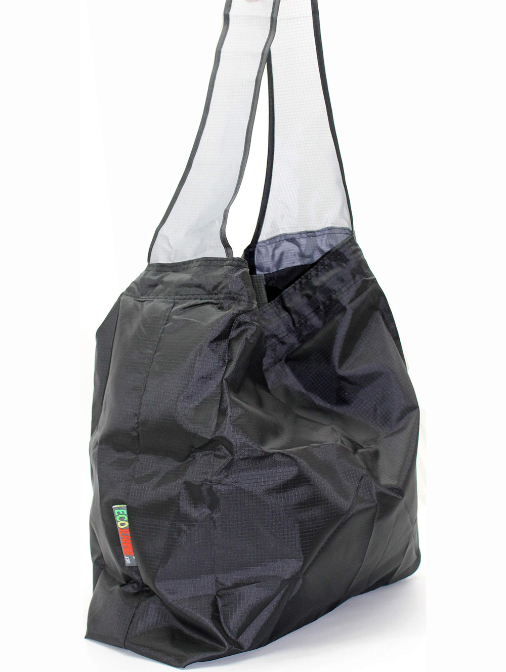 EcoJeannie reinforced handles support comfortable lifting