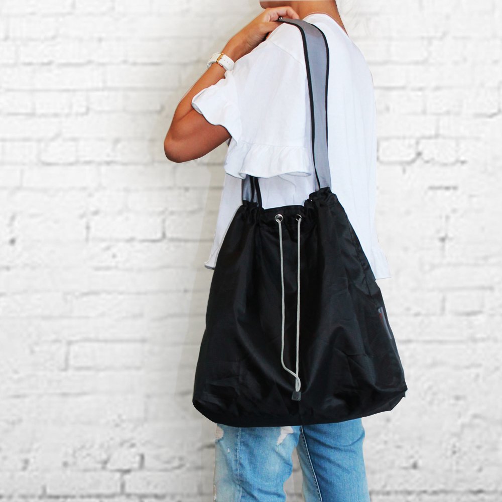 EcoJeannie ripstop nylon material for lasting durability