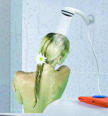 EcoTrek adjustable flow control lets low or high water as needed.