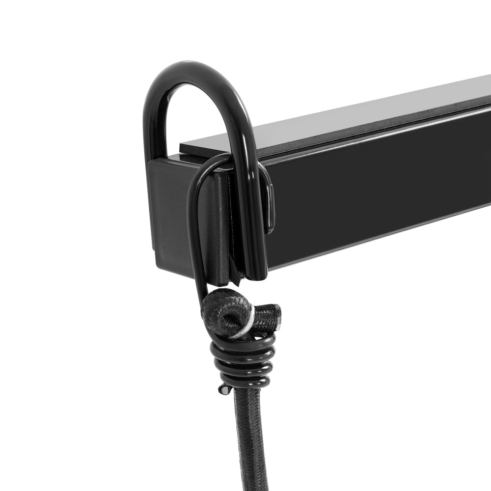 ECOTRIC universal compatibility for kayaks and canoes across SUVs and trucks.