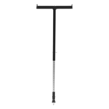 Heavy-duty steel ECOTRIC loader supports up to 100 lbs for durable performance.