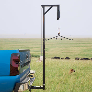 Designed for a 2 inch receiver hitch