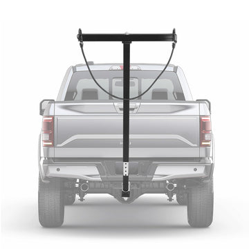 ECOTRIC Universal Kayak Loader setup shows quick bolt-on install for easy use.