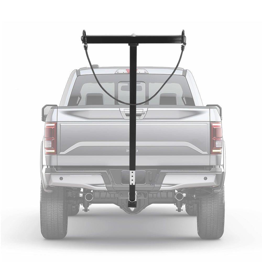 ECOTRIC Universal Kayak Loader setup shows quick bolt-on install for easy use.
