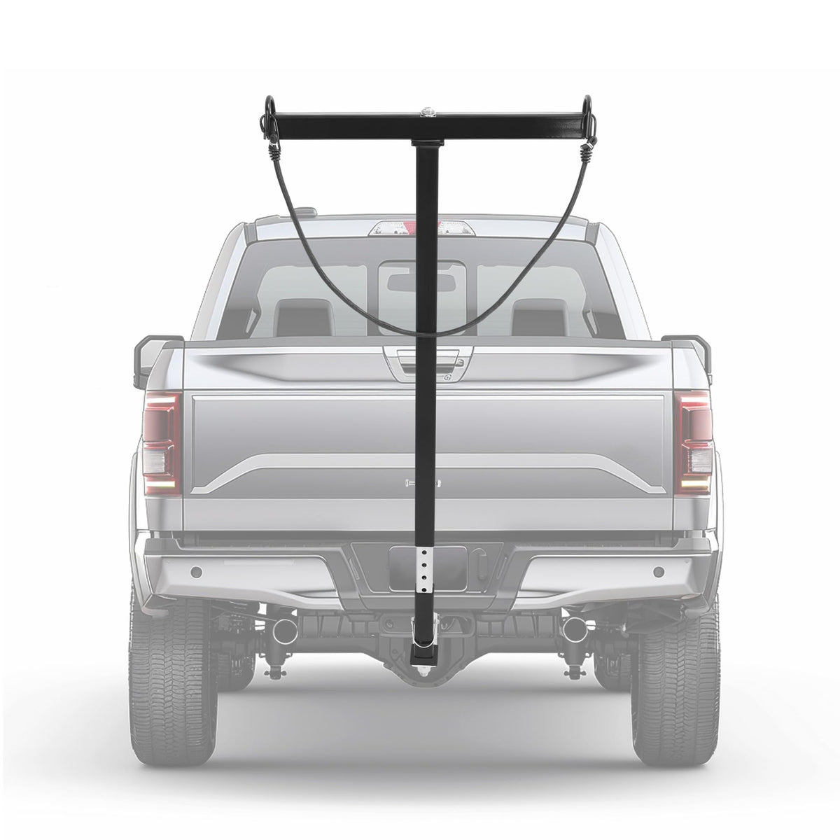 ECOTRIC Universal Kayak Loader setup shows quick bolt-on install for easy use.