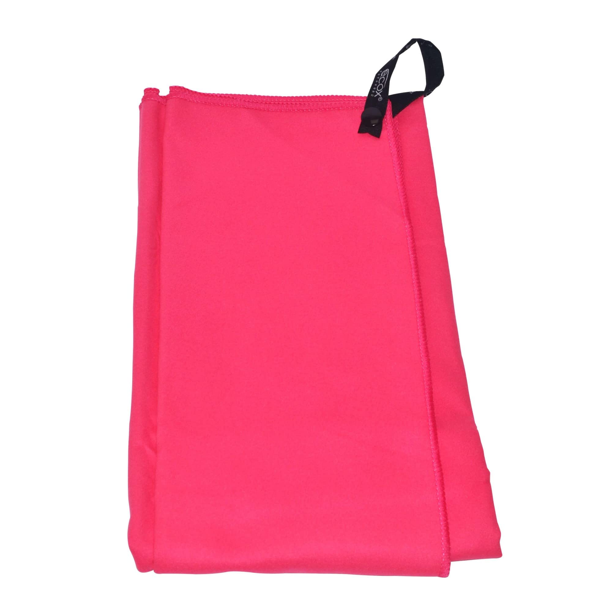 Ecox Outdoors towel soft touch close-up showing gentle comfort
