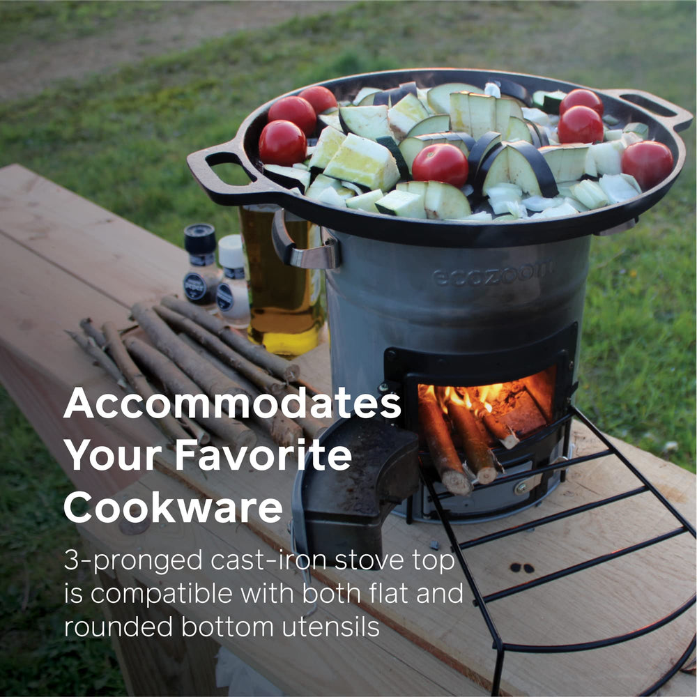EcoZoom Rocket Stove emergency-prep-kit-ready design suits camping, backcountry, and preparedness.