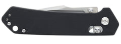 Black G10 handle on Schrade Delta Class Divergent