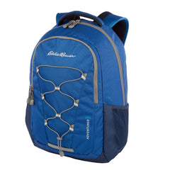Eddie Bauer Adventurer 25L back panel helps keep you cool and dry.