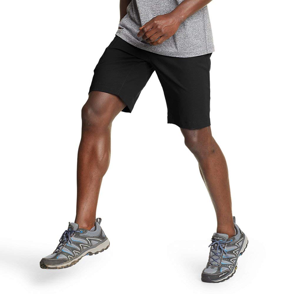 Eddie Bauer Rainier Shorts front view for everyday adventure comfort.