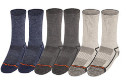Eddie Bauer Trail Socks blue pack front view for moisture control on hikes