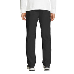 Eddie Bauer cargo pocket close-up on right thigh shows secure storage
