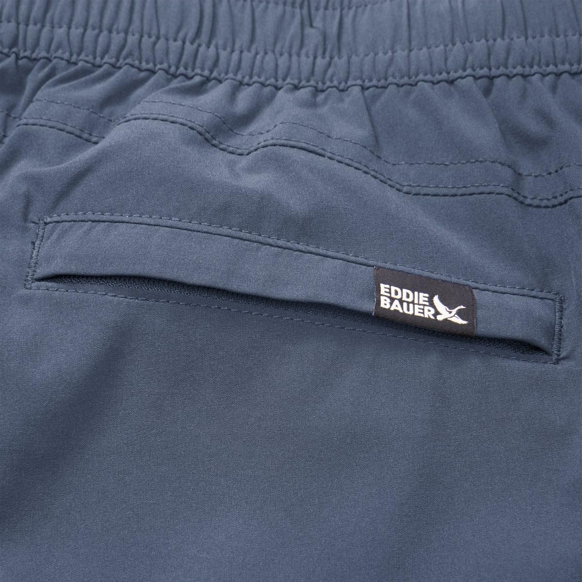 Ultrasoft fleece lining on Eddie Bauer pants adds warmth and comfort
