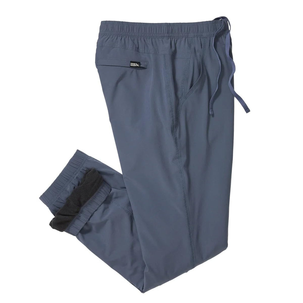 UPF 50+ protection from sun with Eddie Bauer fleece lined pants