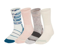 Eddie Bauer hiking sock showing arch support for stable feet on trails