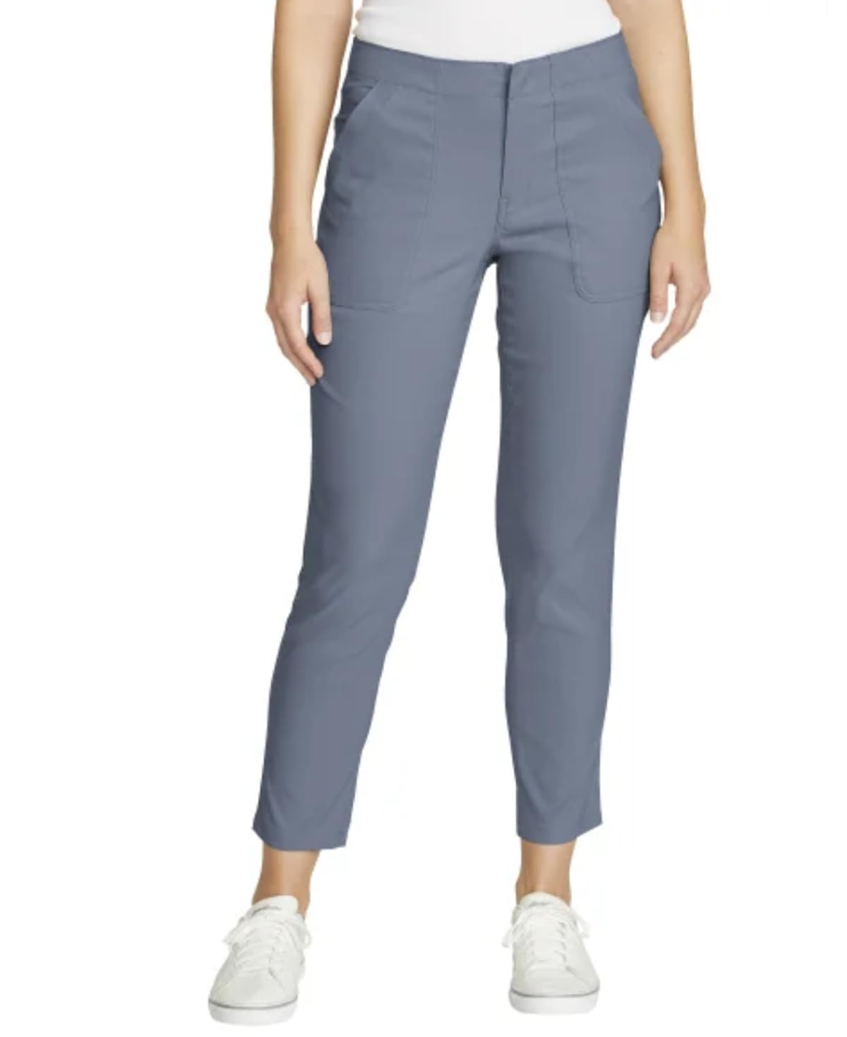 Eddie Bauer Horizon pant front view with UPF 50+ protection for sunny days.