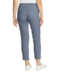 Eddie Bauer Horizon pant pocket-closure detail highlighting secure front pockets.