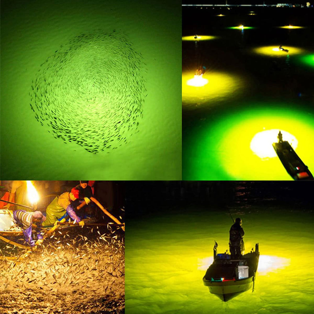 All-purpose deep-sea fishing light for lures and bait