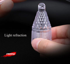 Waterproof and anti-pressure underwater lure light