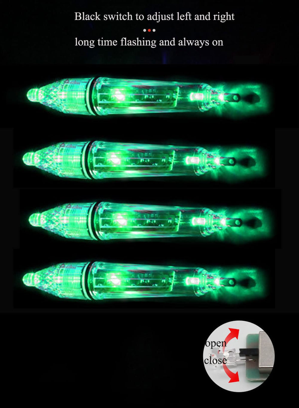Suitable for saltwater and freshwater fishing