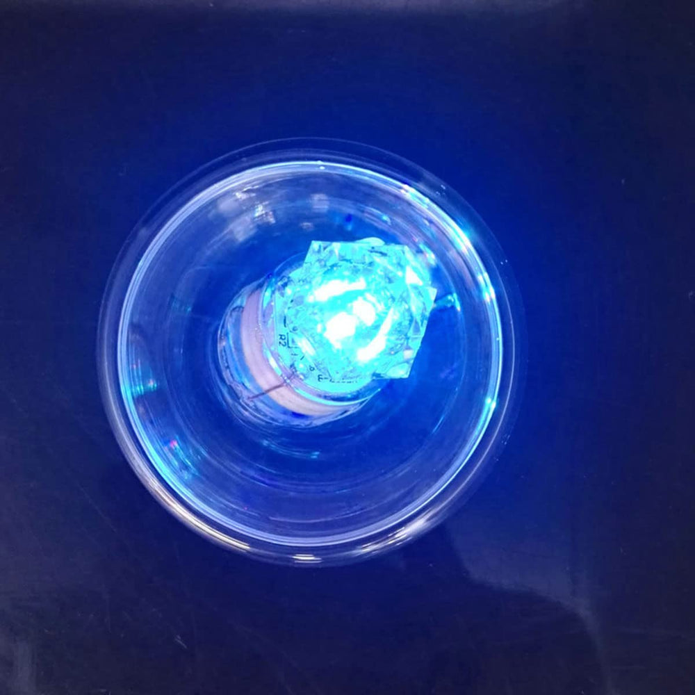 Automatic water-activated on/off LED fishing light