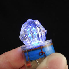 Diamond-style underwater fishing lure by Edearkar