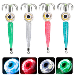 Edearkar LED lure light blue color
