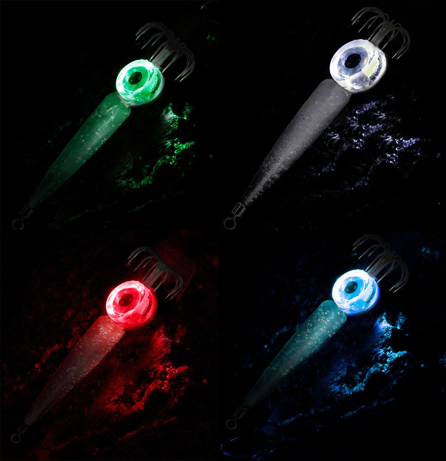 Edearkar LED lure light white color