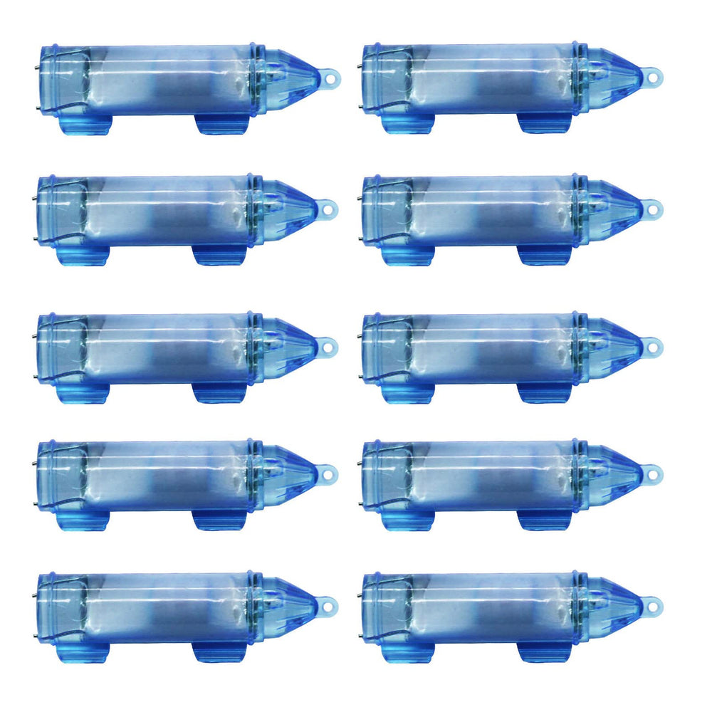 Edearkar blue LED underwater fishing light in packaging