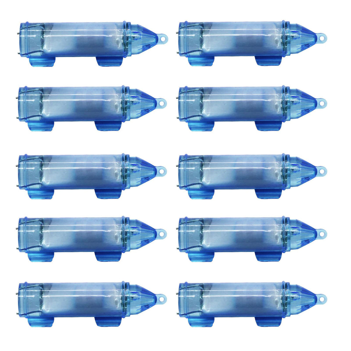 Edearkar blue LED underwater fishing light in packaging