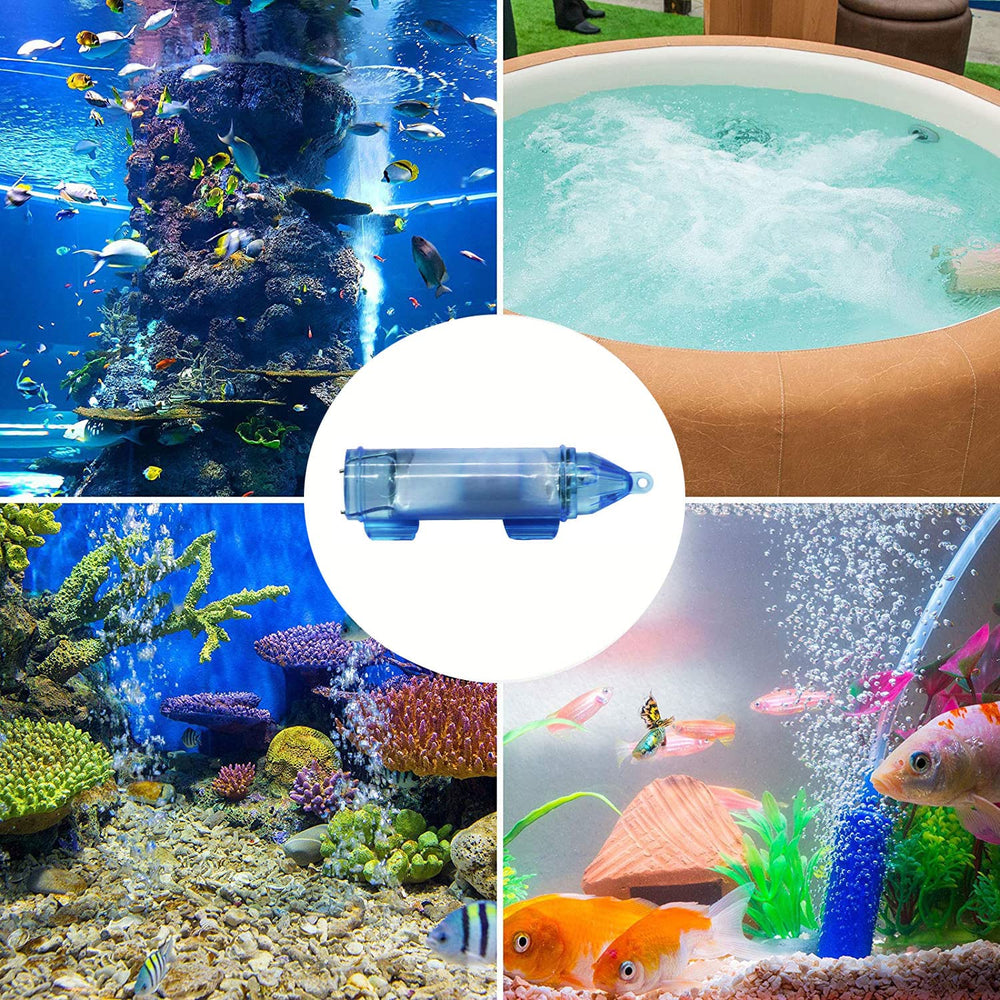 Set of seven Edearkar LED fishing lights for deep water use