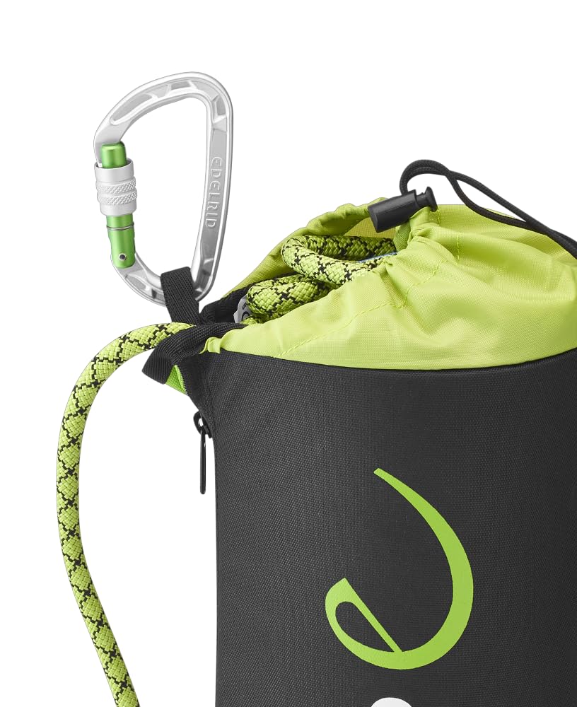 EDELRID belay plate auto self-braking for controlled belays
