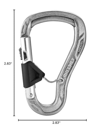 Aluminium body with steel insert enhances durability and longevity