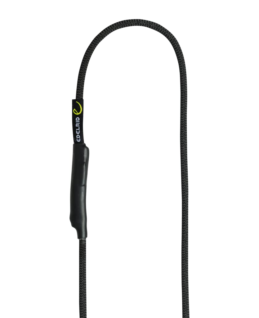 EDELRID aramid sling in night color for secure rigging and anchor work.