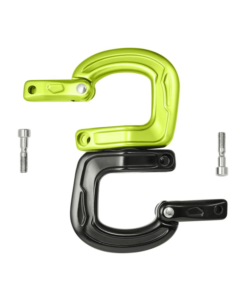 EDELRID Cupid Swivel Oasis dimensions show 12 mm opening and 25 mm diameter.