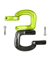 EDELRID Cupid Swivel Oasis dimensions show 12 mm opening and 25 mm diameter.