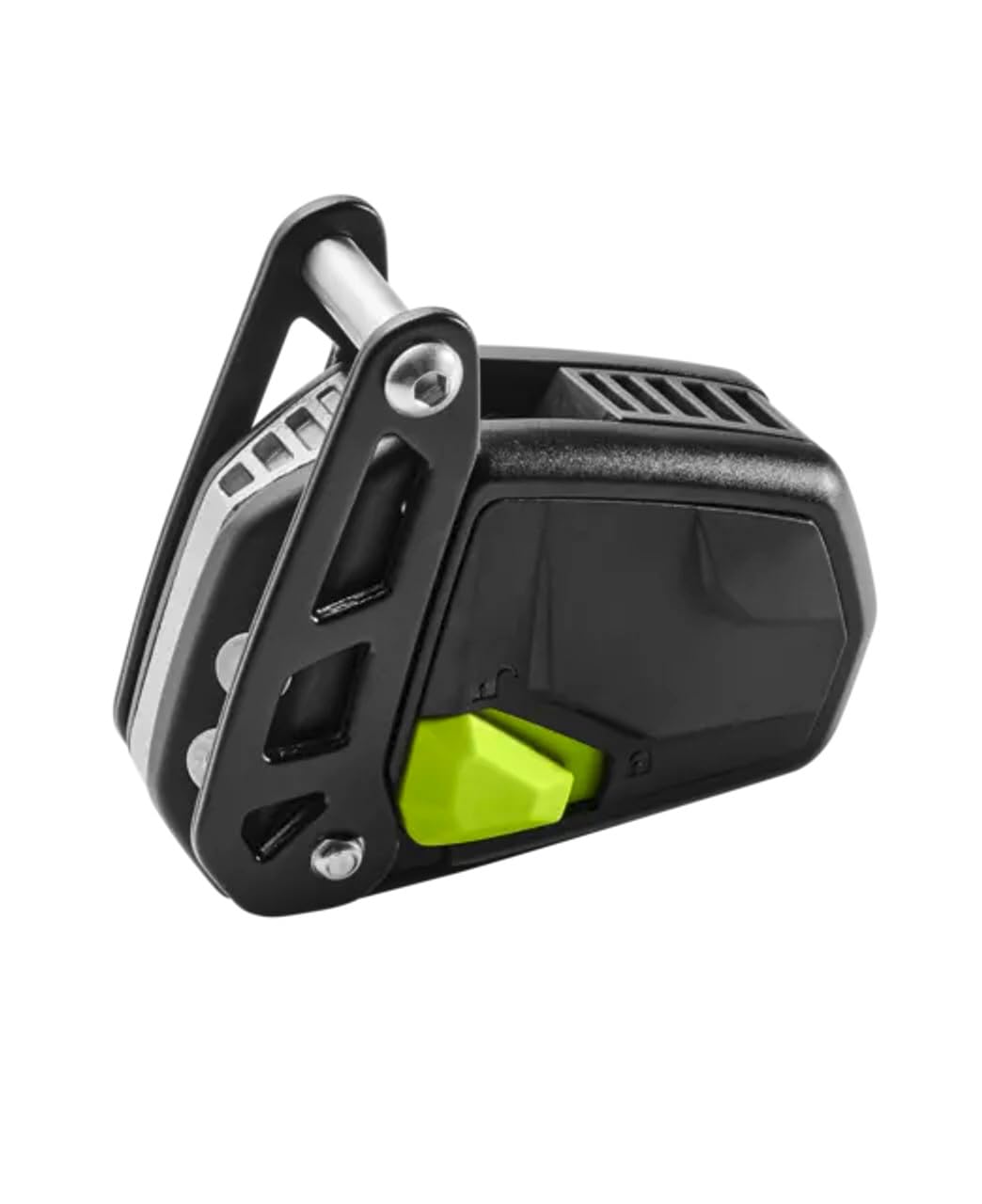 EDELRID Fuse with DEFUSER absorbers reduces arrest shock.