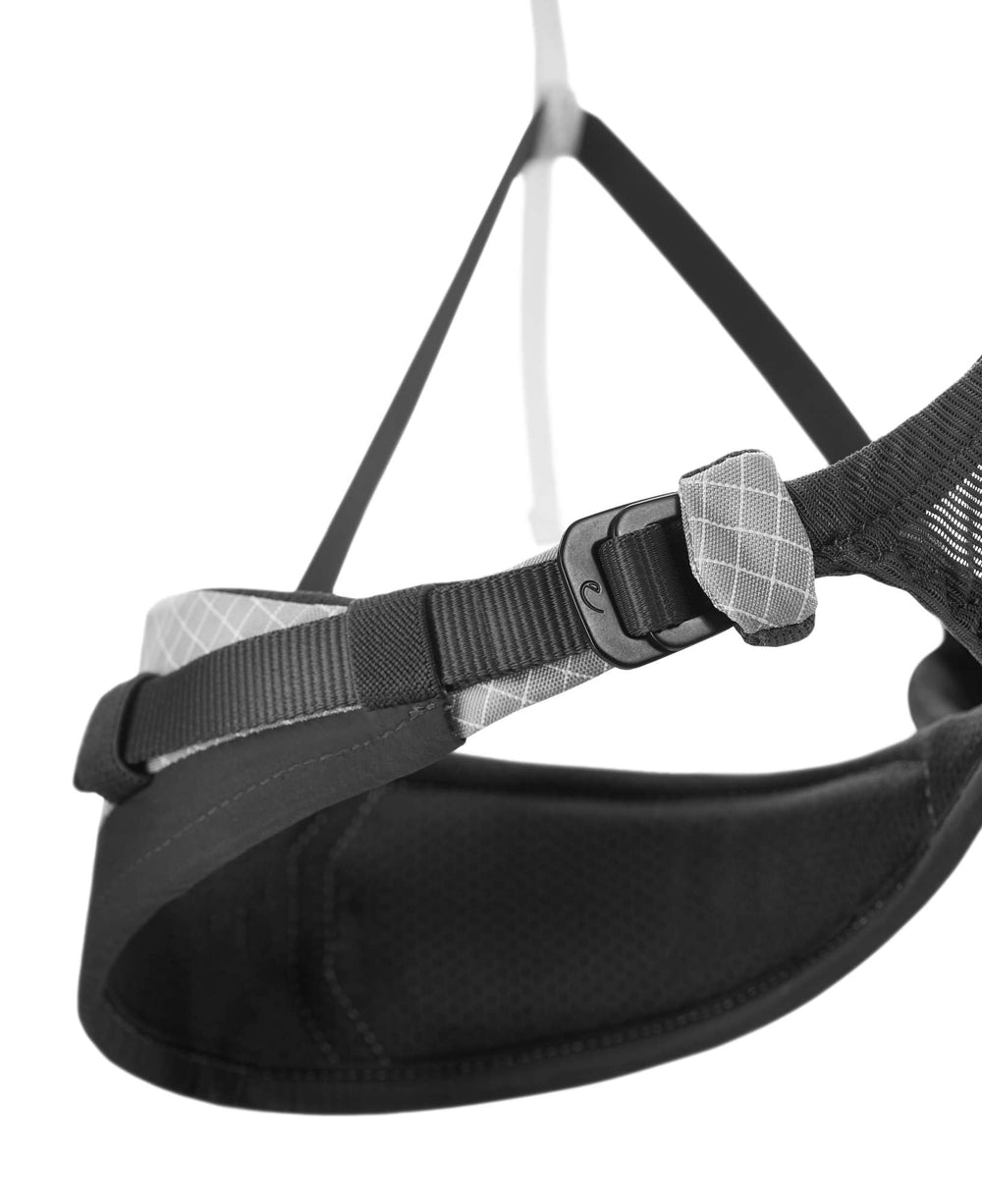 EDELRID Helios bluesign outer fabric supports sustainable climbing gear.