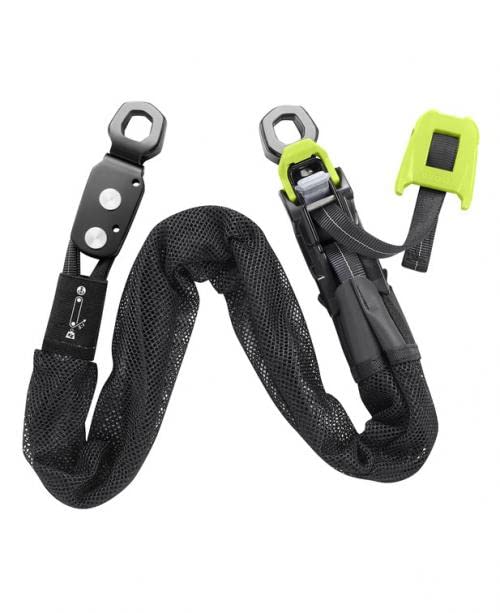 Edelrid Kaa 400 cm adjustable lanyard night, compact strap-based haul system for stabilization.