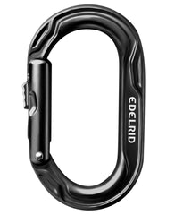 EDELRID Kiwi Slider oval carabiner for fast gear access and secure organization