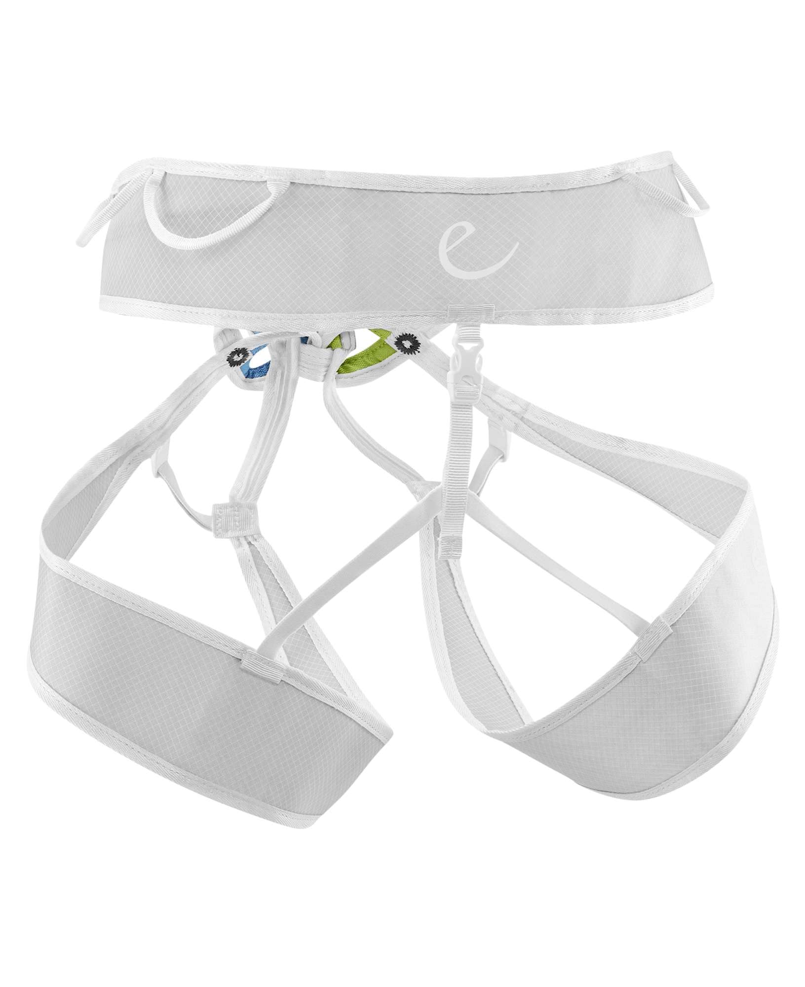 EDELRID Loopo Lite with Dyneema edge binding for strong, light support.