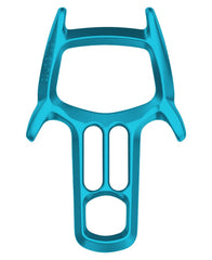 EDELRID Mago 8 Icemint descender for precise abseil speed on thin ropes