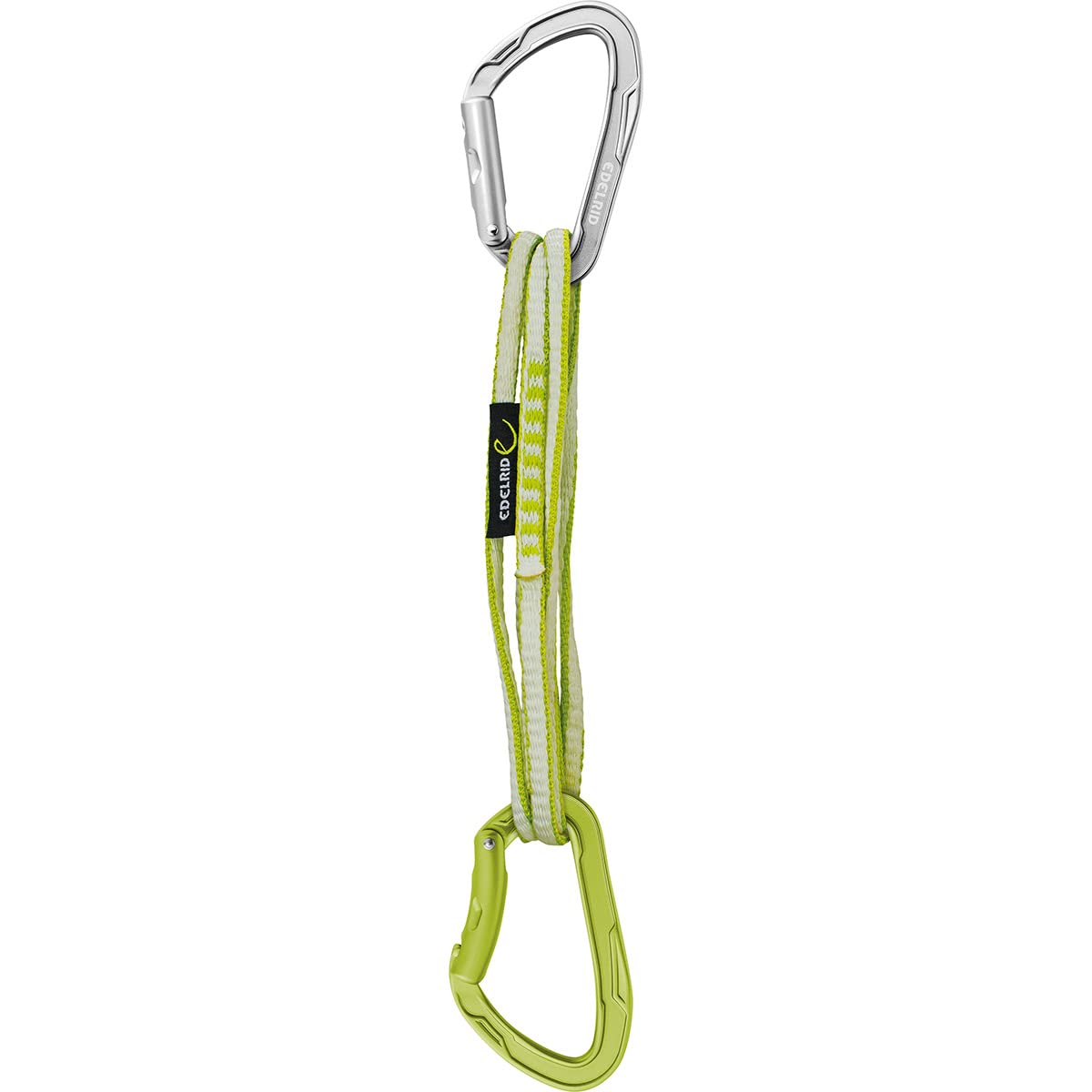 EDELRID Mission Set II 14 cm express sling enables quick anchor work on alpine routes