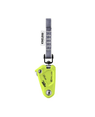 EDELRID Ohm II easy-loading design simplifies setup and cleaning after sessions.