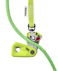 EDELRID Ohm II fuse device rope-diameter 8-11mm compatibility for versatile use