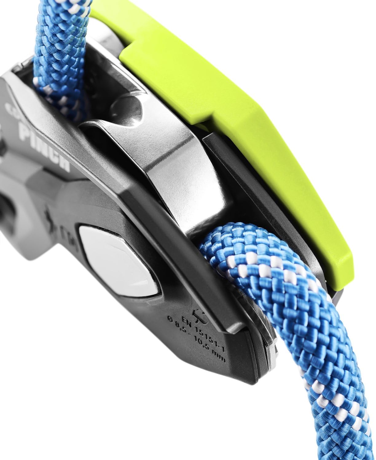 EDELRID Pinch versatile for sport, multi-pitch, and rope-access setups.