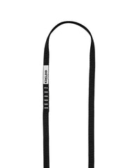 Edelrid Tech Web Sling 12mm x 240cm in black for lightweight, strong climbing setups
