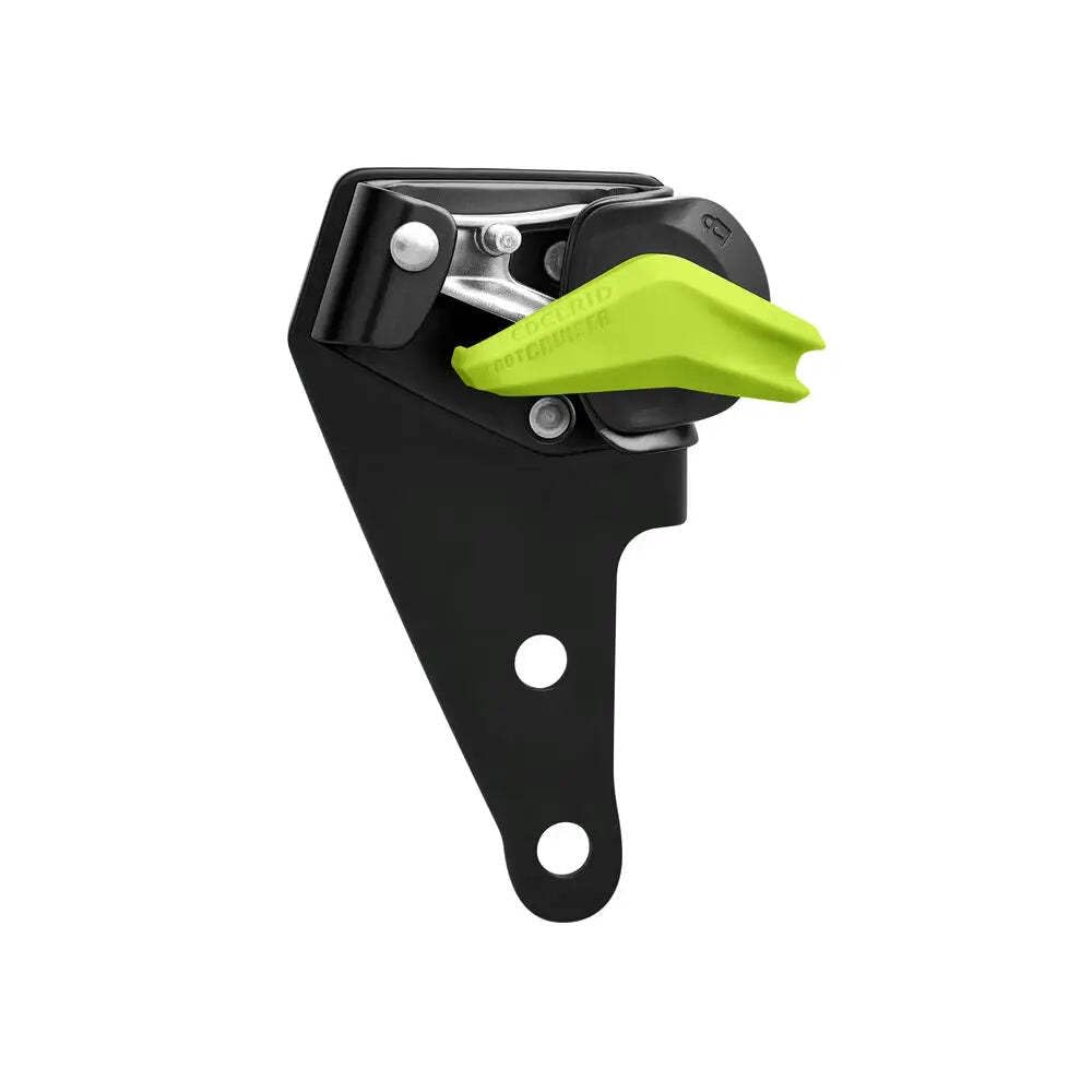 Edelrid Tree Cruiser Right front view showing foot ascender attachment