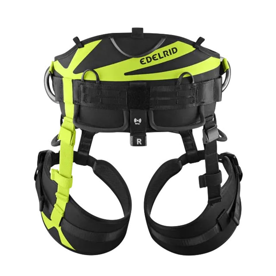 EDELRID TreeRaptor gear loops keep tools easily accessible during work.